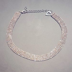 Rhinestone Choker